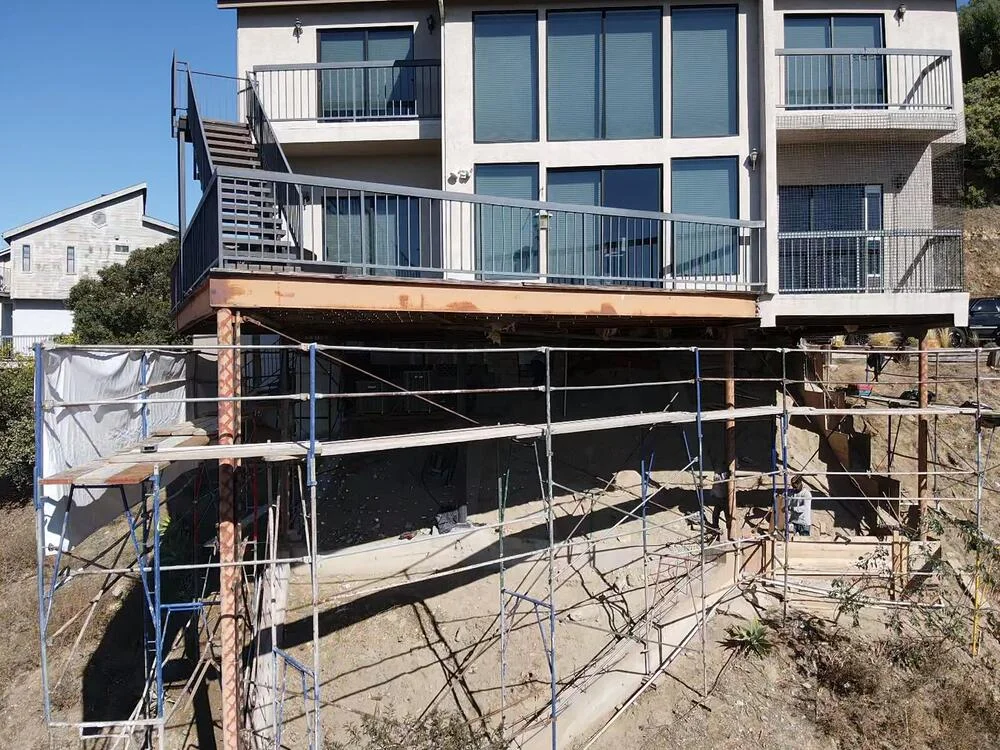 Elevated Piling or Stilts Foundation Repair in Bee Cave, TX